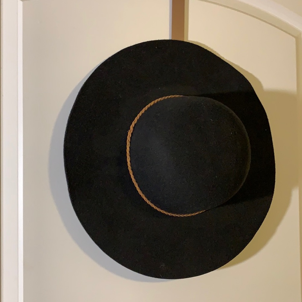 Black Felt Hat